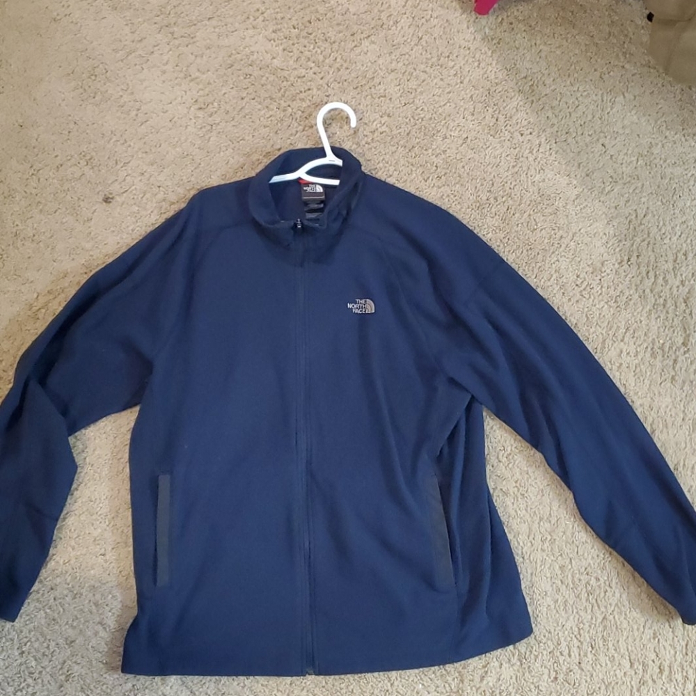North Face zippered fleece